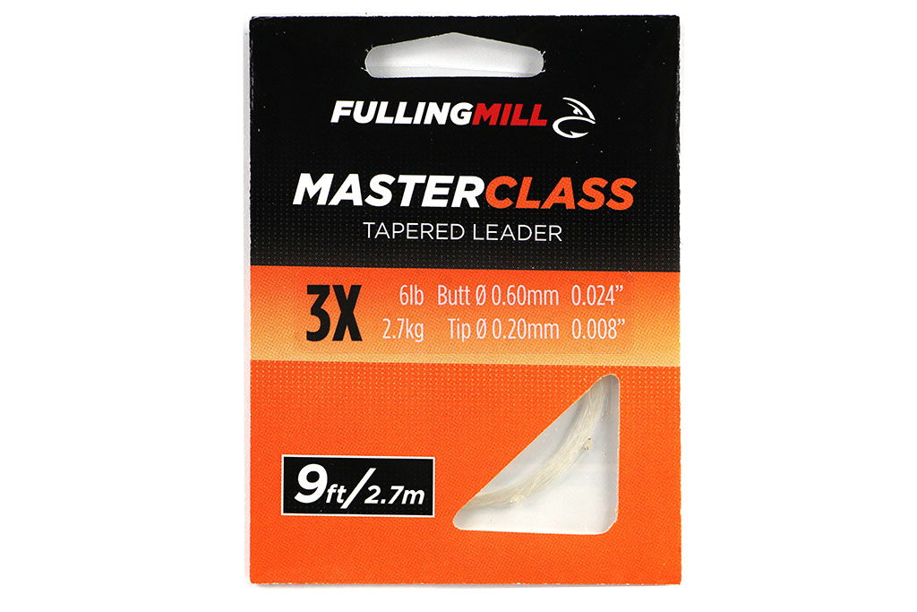 Masterclass Tapered Leader 9ft