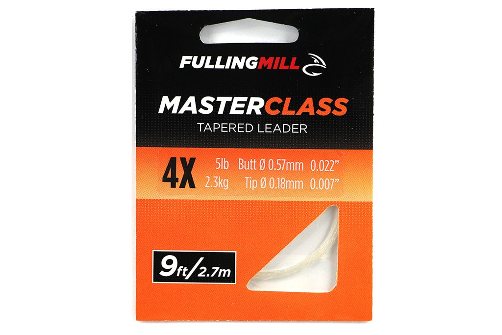 Masterclass Tapered Leader 9ft