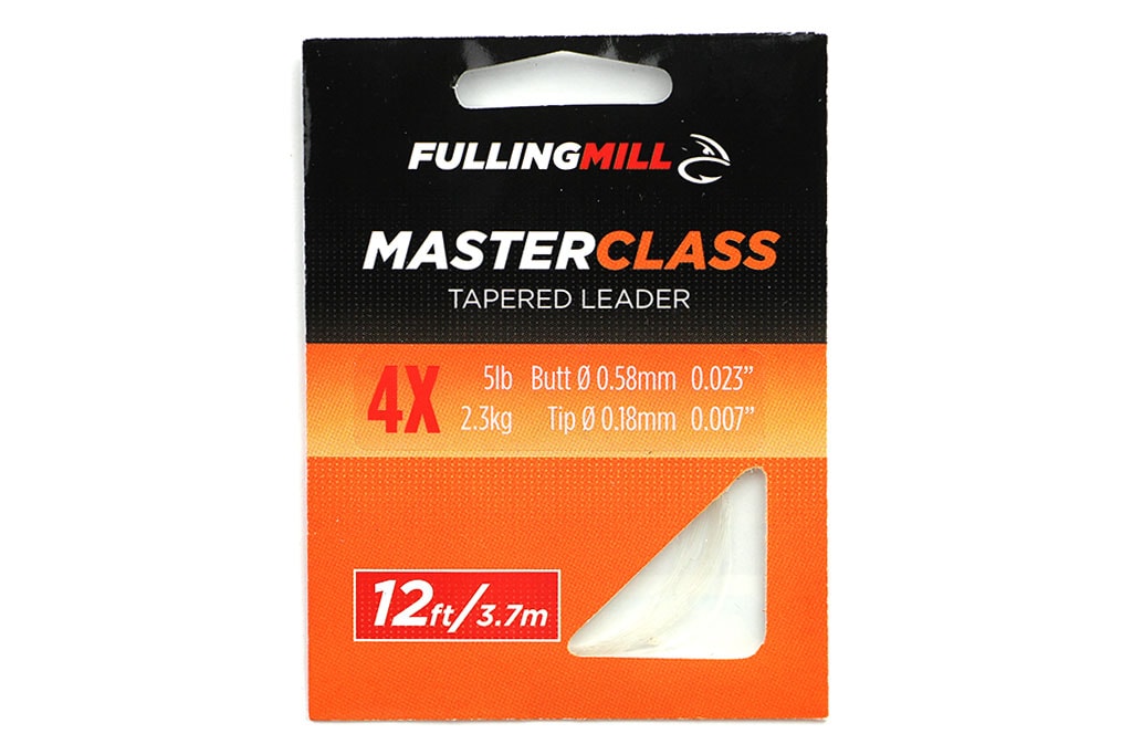 Masterclass Tapered Leader 12ft