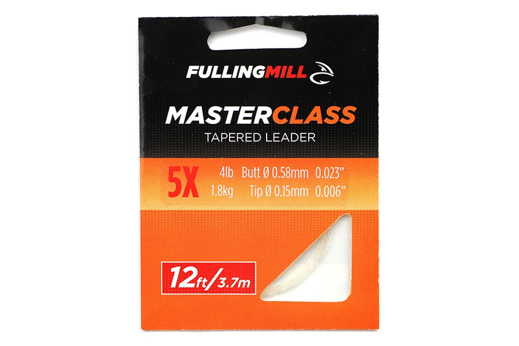 Masterclass Tapered Leader 12ft