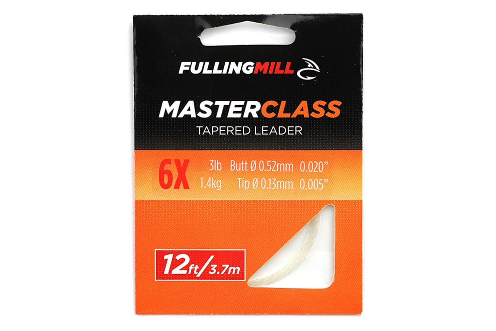 Masterclass Tapered Leader 12ft