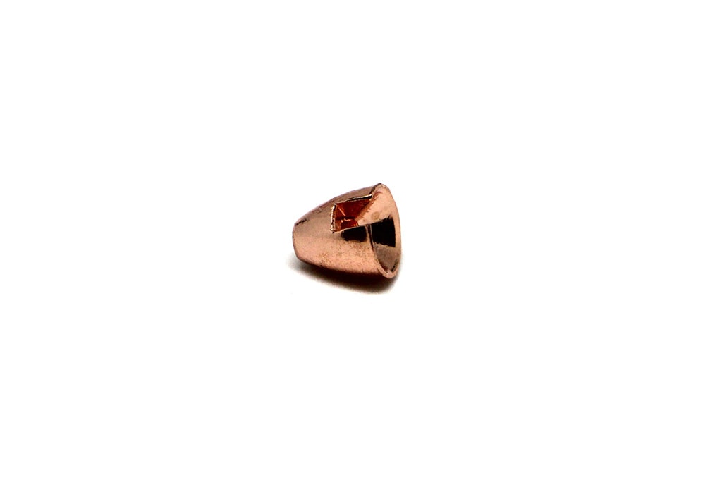 Slotted Tungsten Conehead Copper