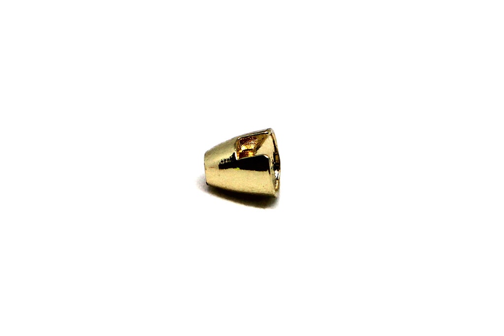 Slotted Tungsten Conehead Gold