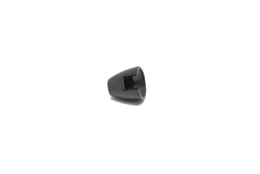 Slotted Tungsten Conehead Matte Black