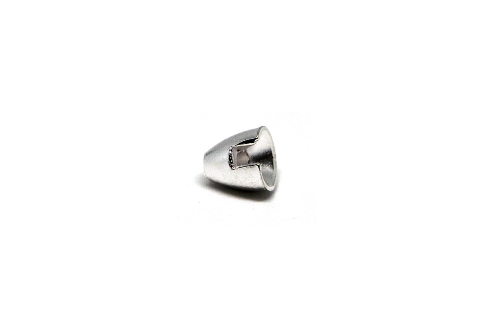 Slotted Tungsten Conehead Silver
