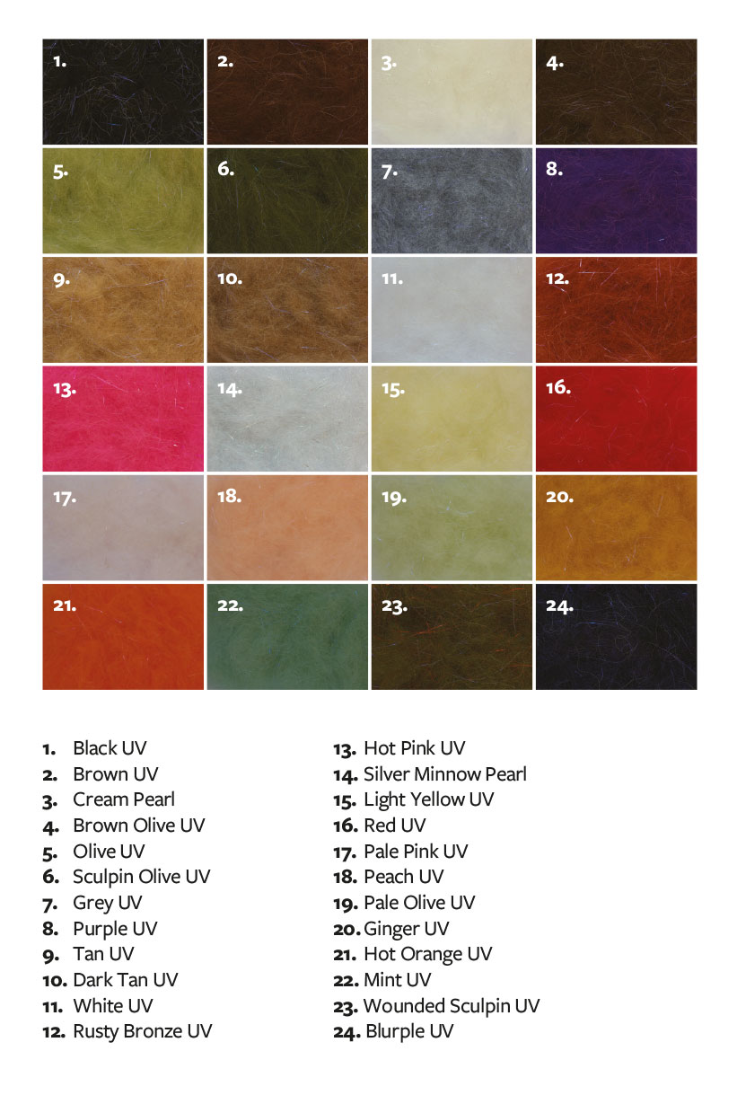 Sculpin-Stacker Dubbing