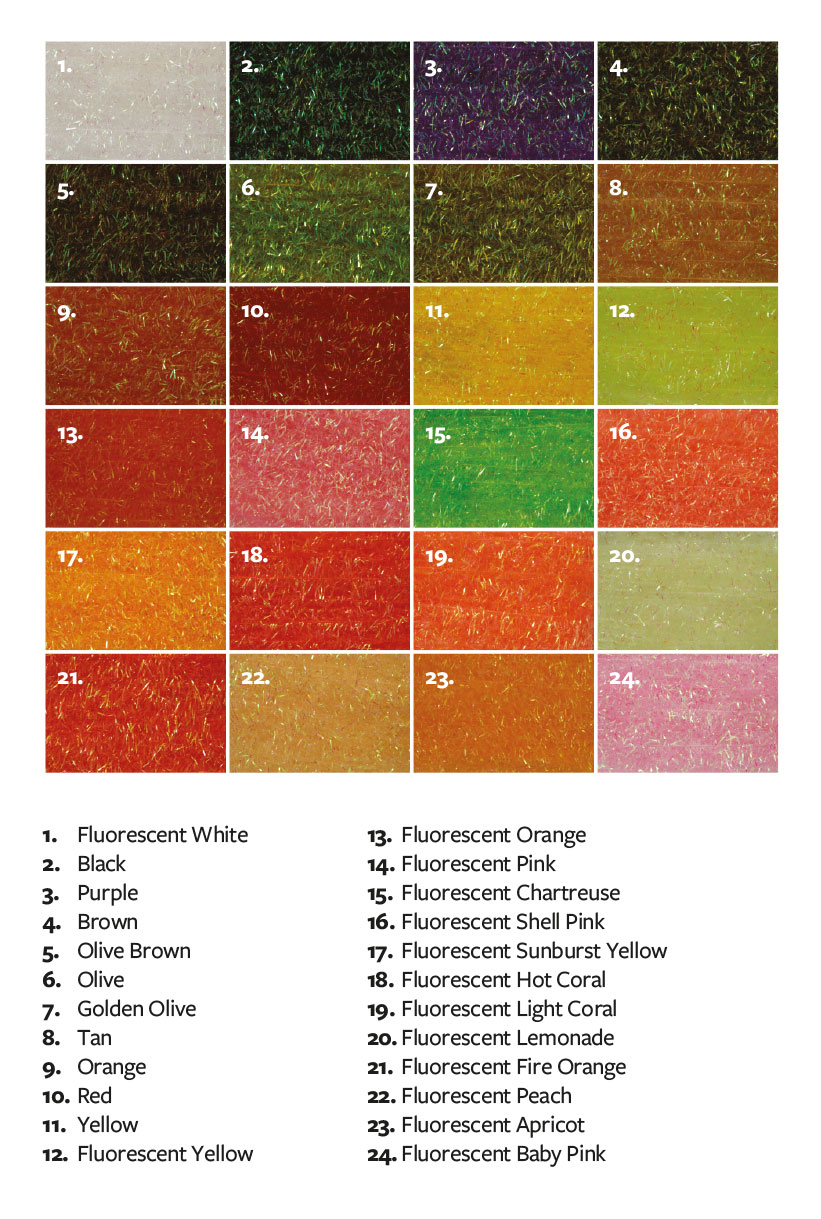 Shimmer Chenille Medium