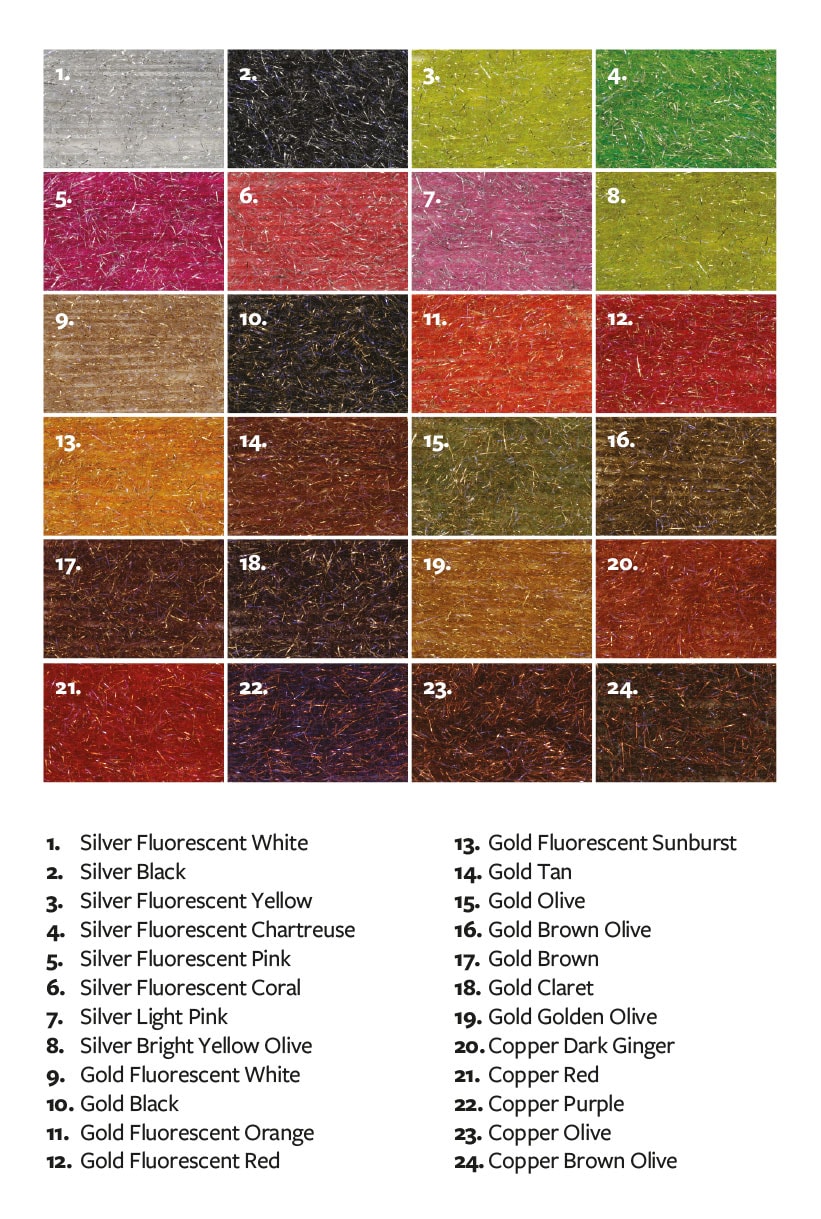 Streamer Straggle Metallic