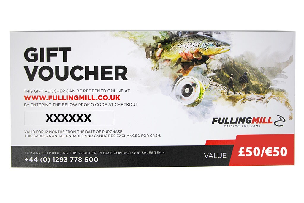 £50/€50 Printed Gift Voucher