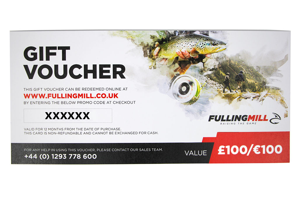 £100/€100 Printed Gift Voucher