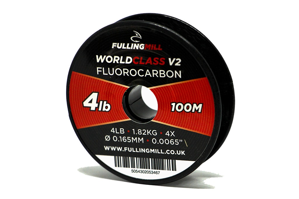 Worldclass V2 Fluorocarbon 100m 4lb, Tippet