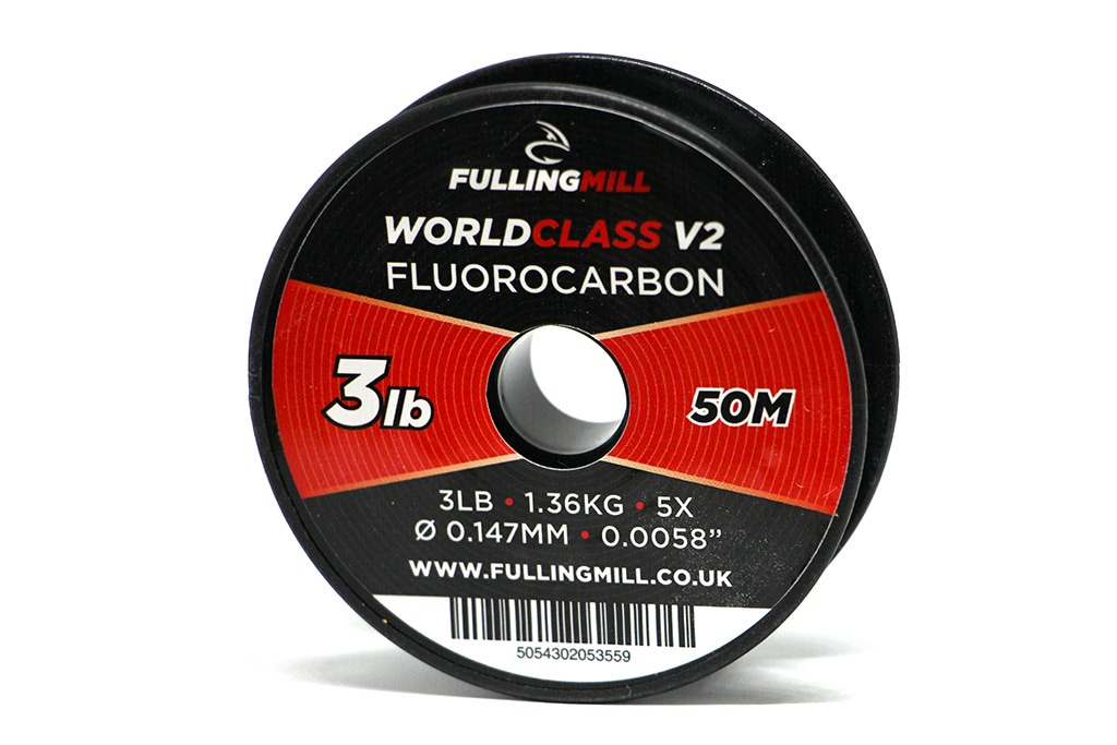 World Class V2 Fluorocarbon 50m