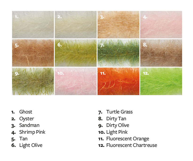 Leggy Shrimp Brush Long