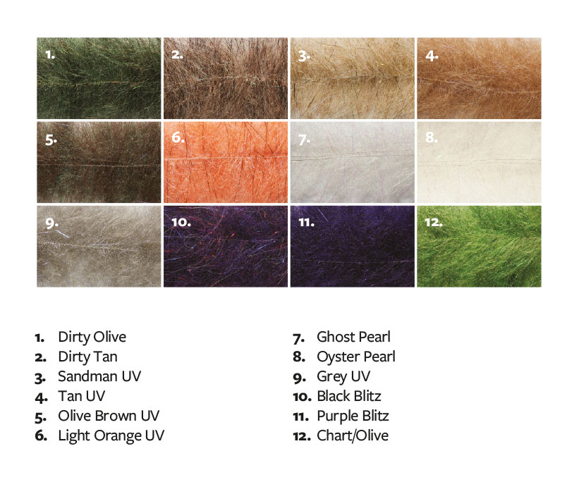 Salty Flash Brush Short