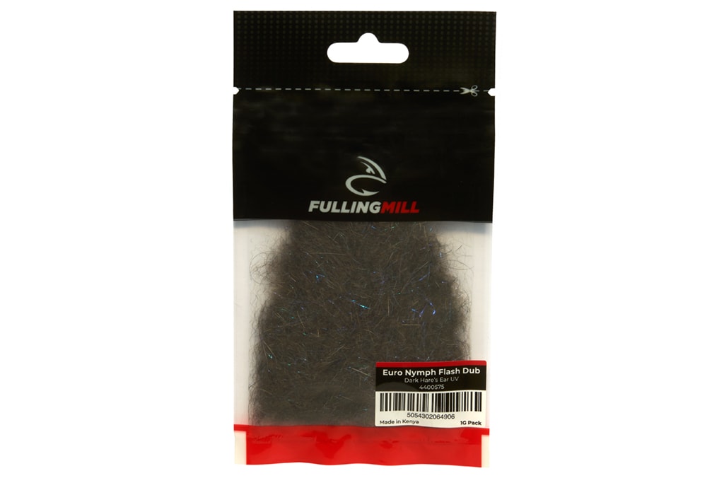 Euro Nymph Flash Dub Fulling Mill Fly Tying