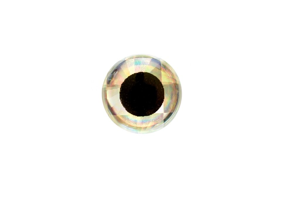 Epoxy Eye Silver