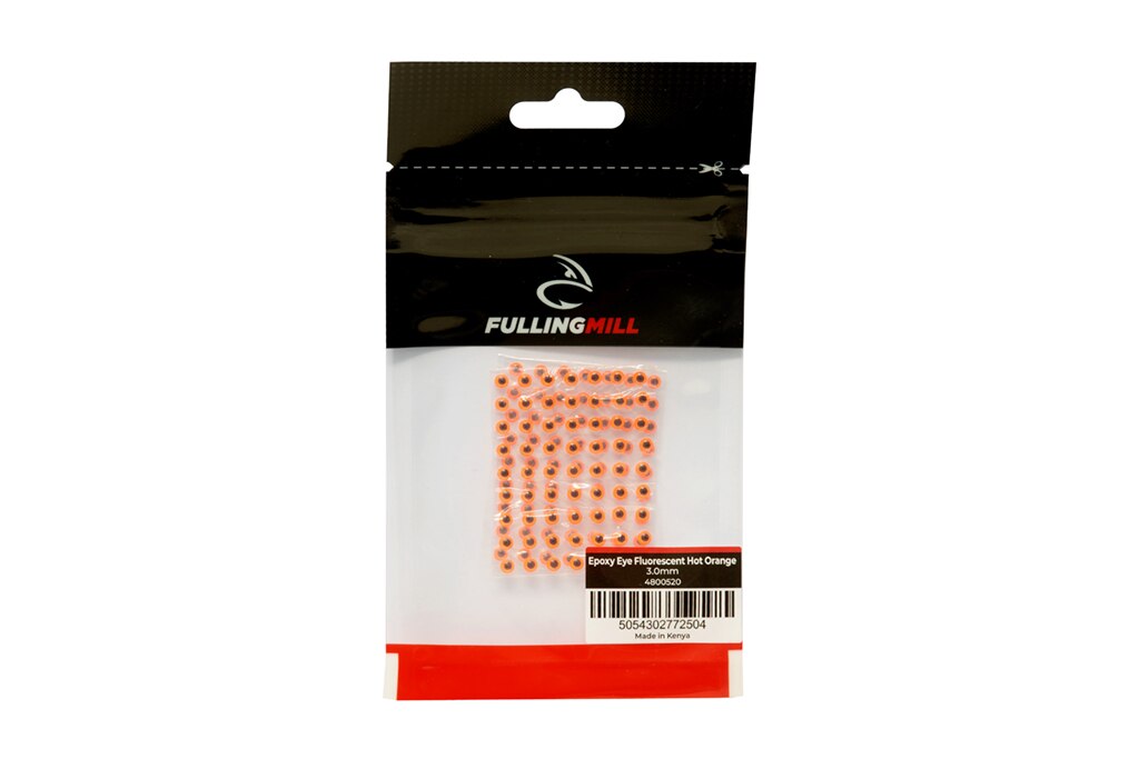 Epoxy Eye Fluorescent Hot Orange