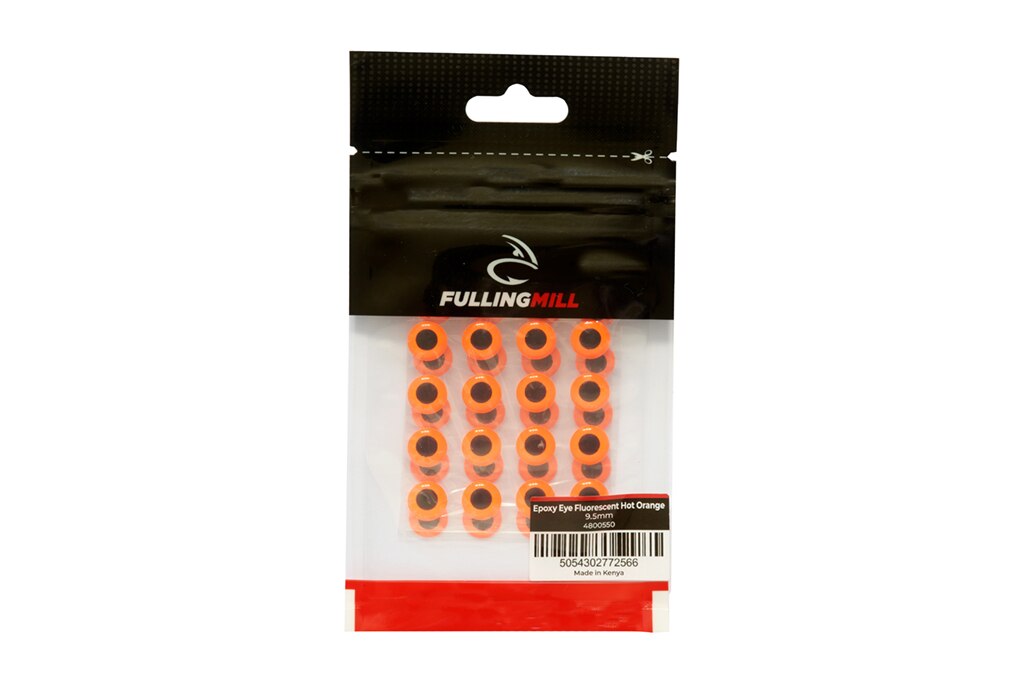 Epoxy Eye Fluorescent Hot Orange