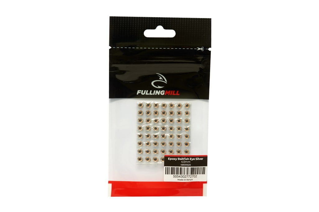 Epoxy Baitfish Eye Silver
