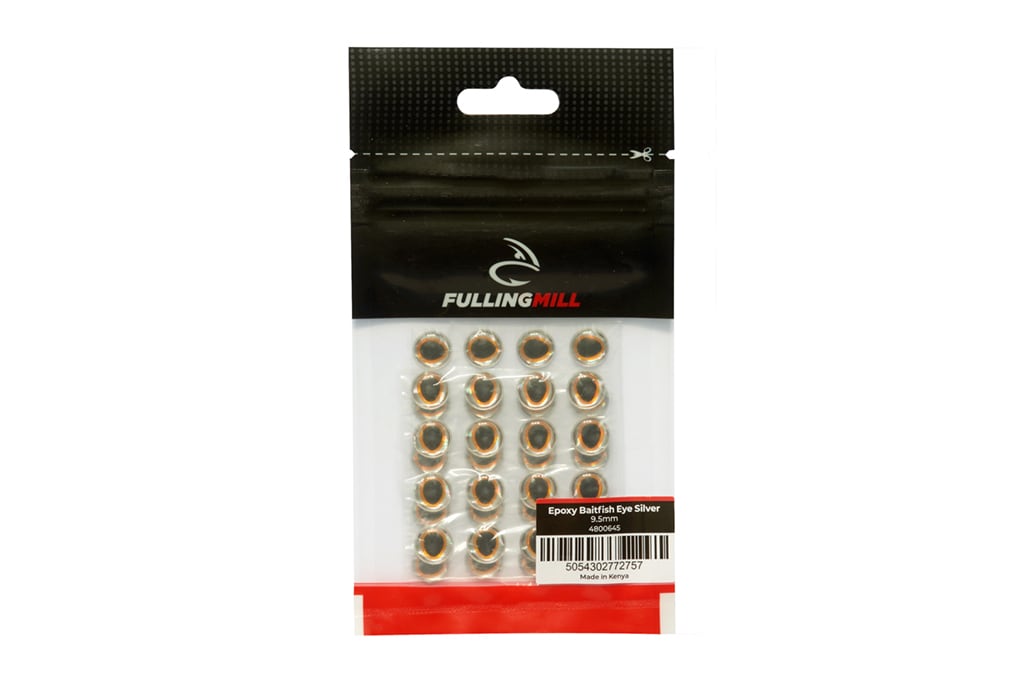 Epoxy Baitfish Eye Silver
