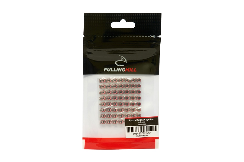 Epoxy Baitfish Eye Red