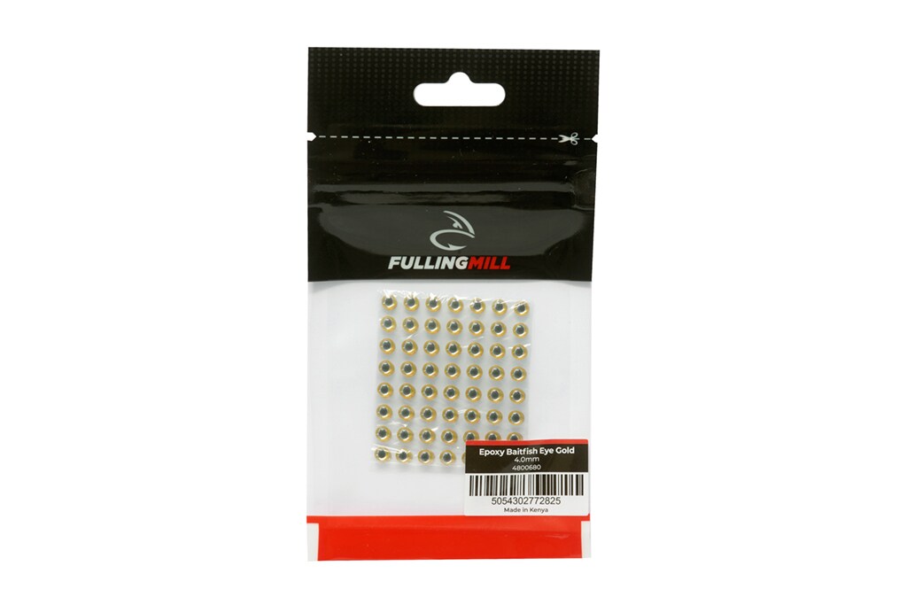 Epoxy Baitfish Eye Gold