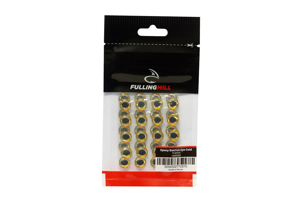 Epoxy Baitfish Eye Gold