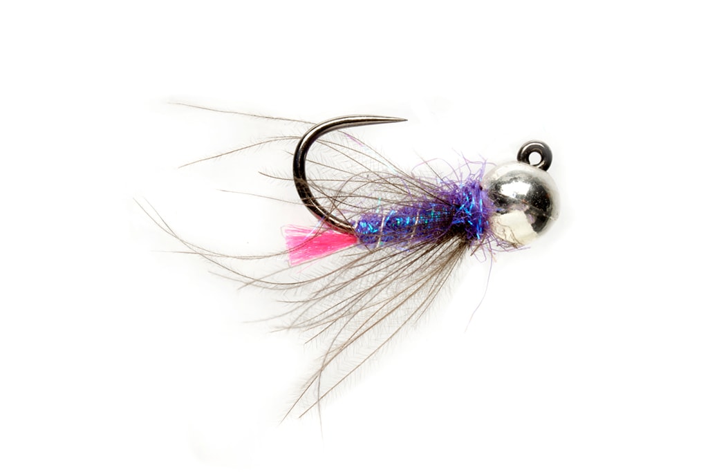 Olsen's Purple Blowtorch Euro Nymph