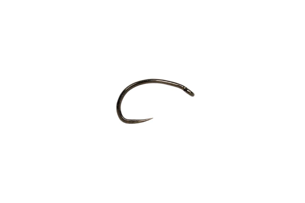 Fulling Mill Packet Hooks - Czech Nymph Heavy Barbless Hook Black Nickel