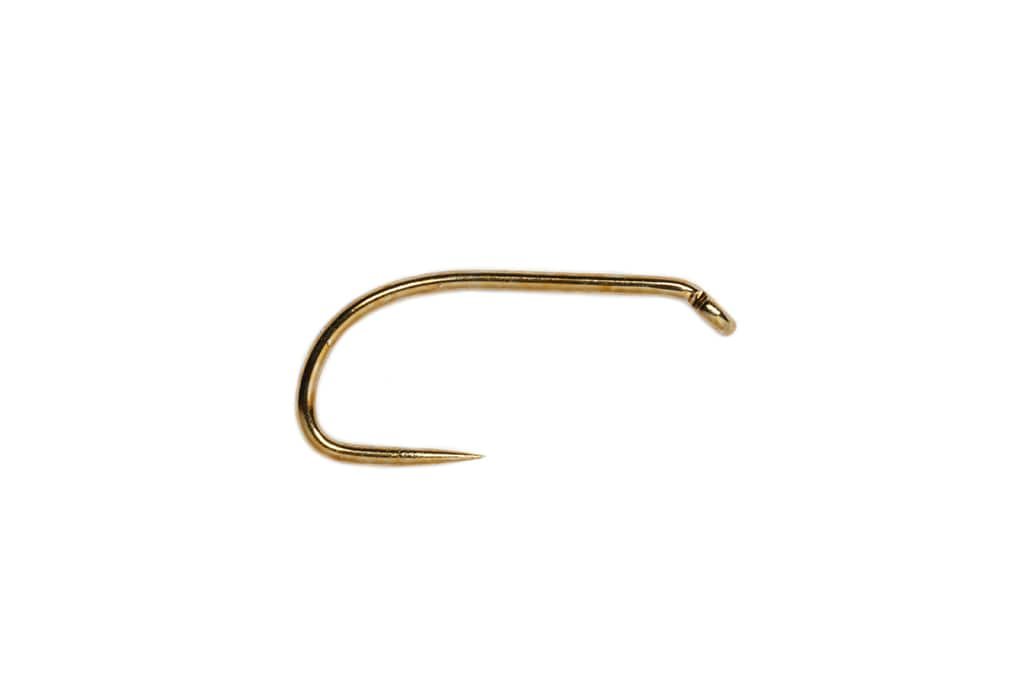 Jig Force Black Nickel Barbless S12, Fly Tying Hooks