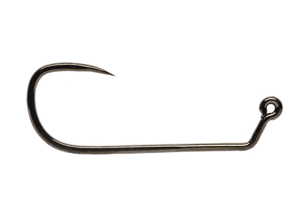 Jig Force Long Black Nickel Barbless