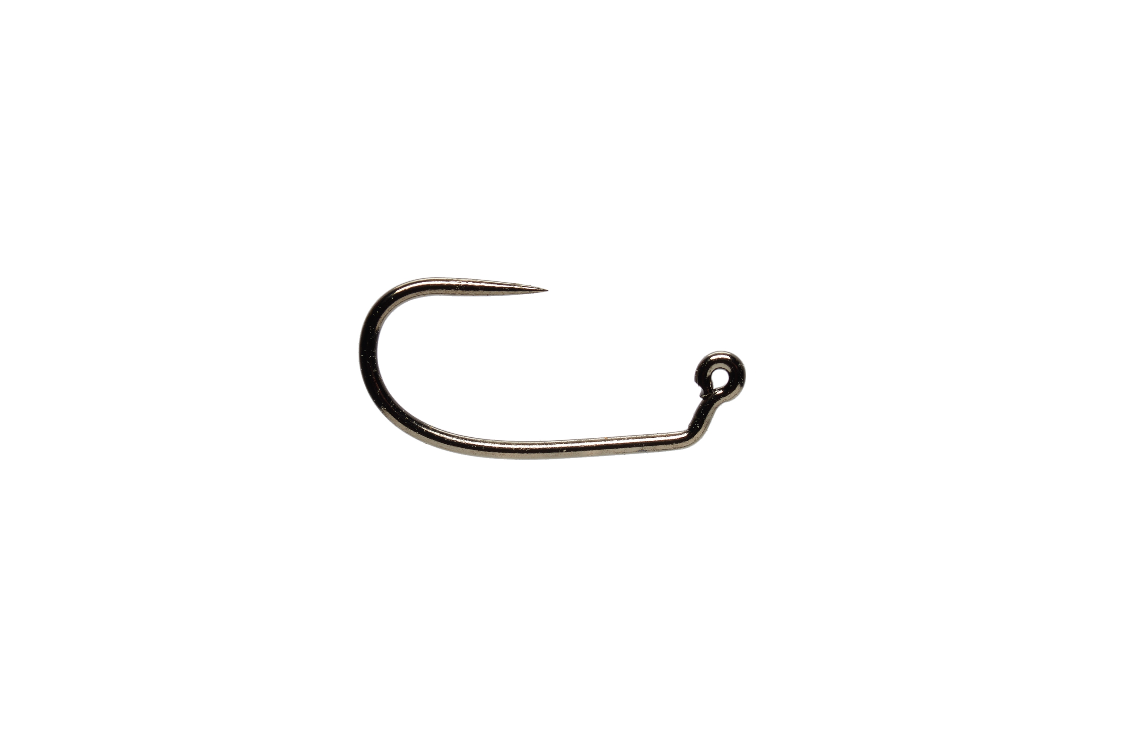 Jig Force Straight Point Black Nickel Barbless