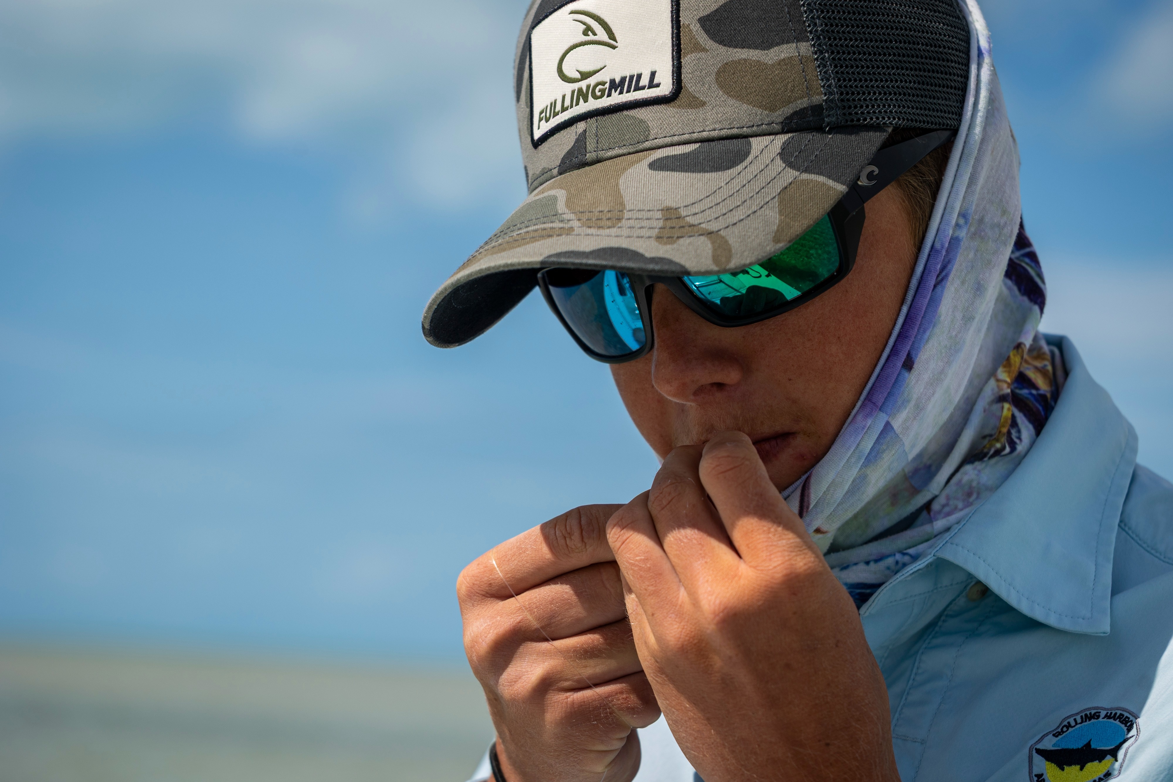 Camo Trucker Hat