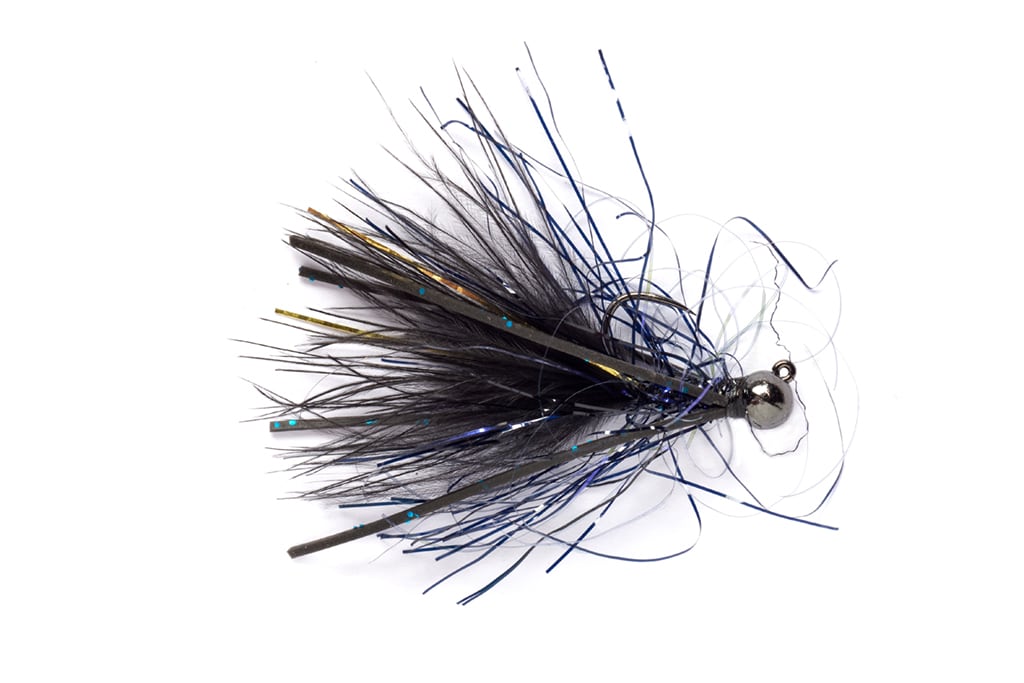 Daniel's UV Polar Jig Black Barbless