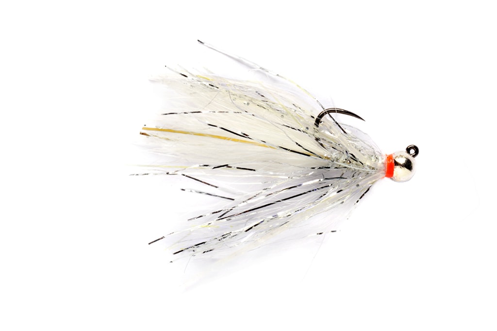 Daniel's UV Polar Jig White Barbless