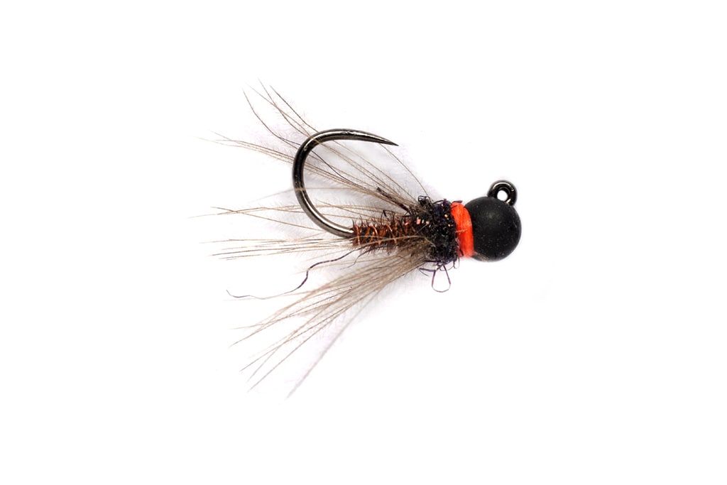 CdC PT Jig Matte Black Barbless