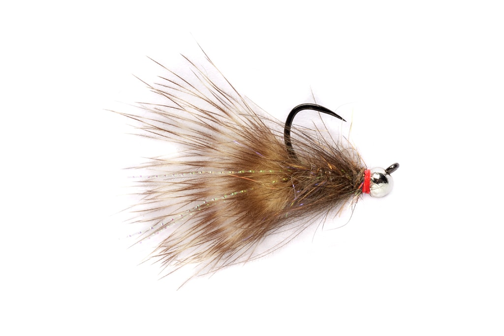 CdC Jig Streamer Minnow Barbless S14d, Tactical Flies