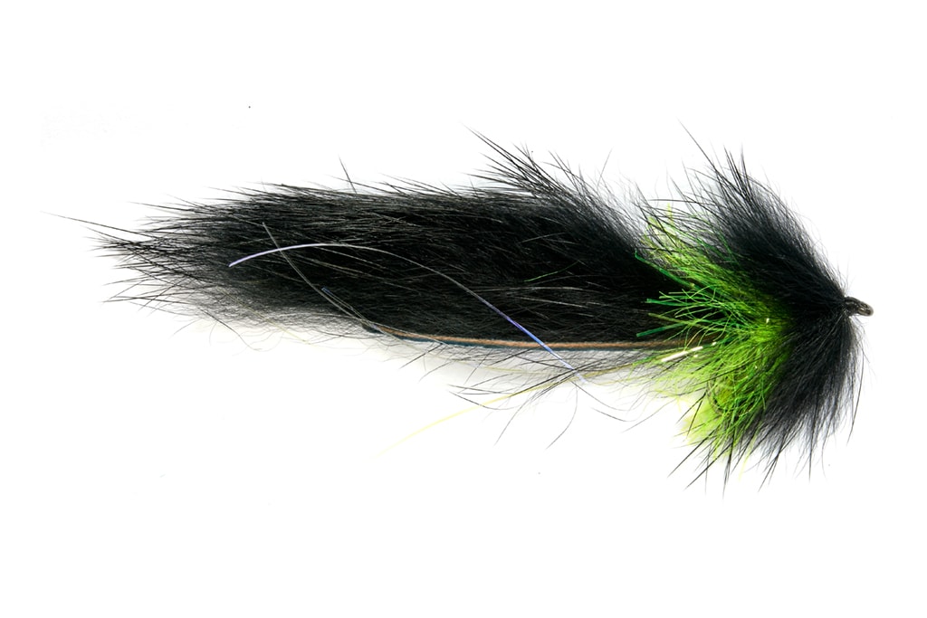 Fluff Cat Black Barbless