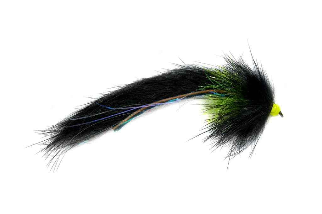 Fluff Cat Black Tungsten Barbless