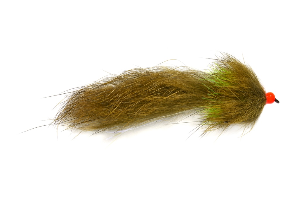 Fluff Cat Olive Tungsten Barbless