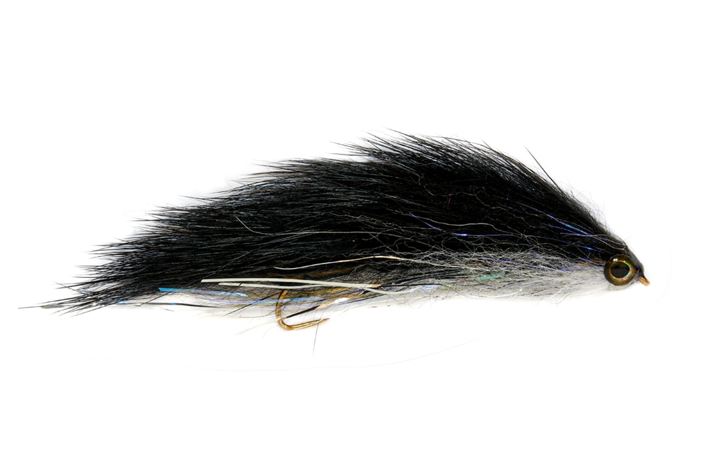 Snake-Bait Natural Barbless Size 5cm Fishing Fly, Tactical