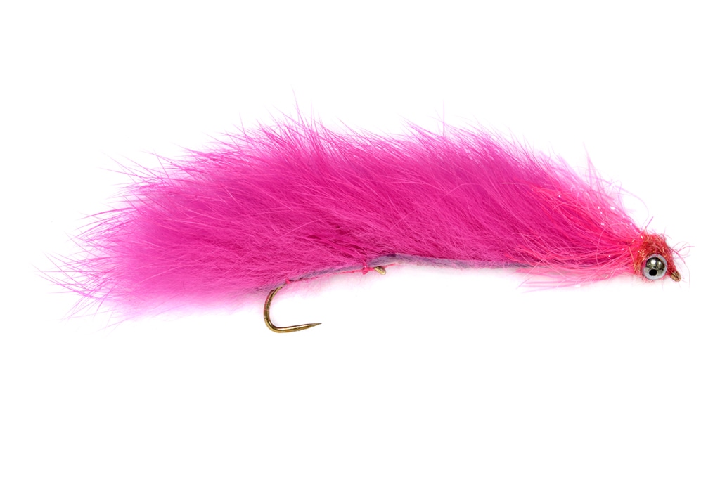 Mini Weighted Snake Pink Barbless