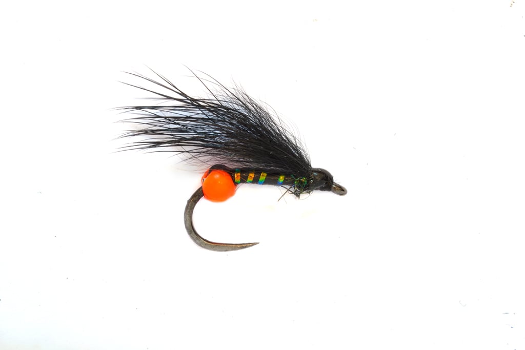 Croston's Kick Back Cormorant Orange Barbless