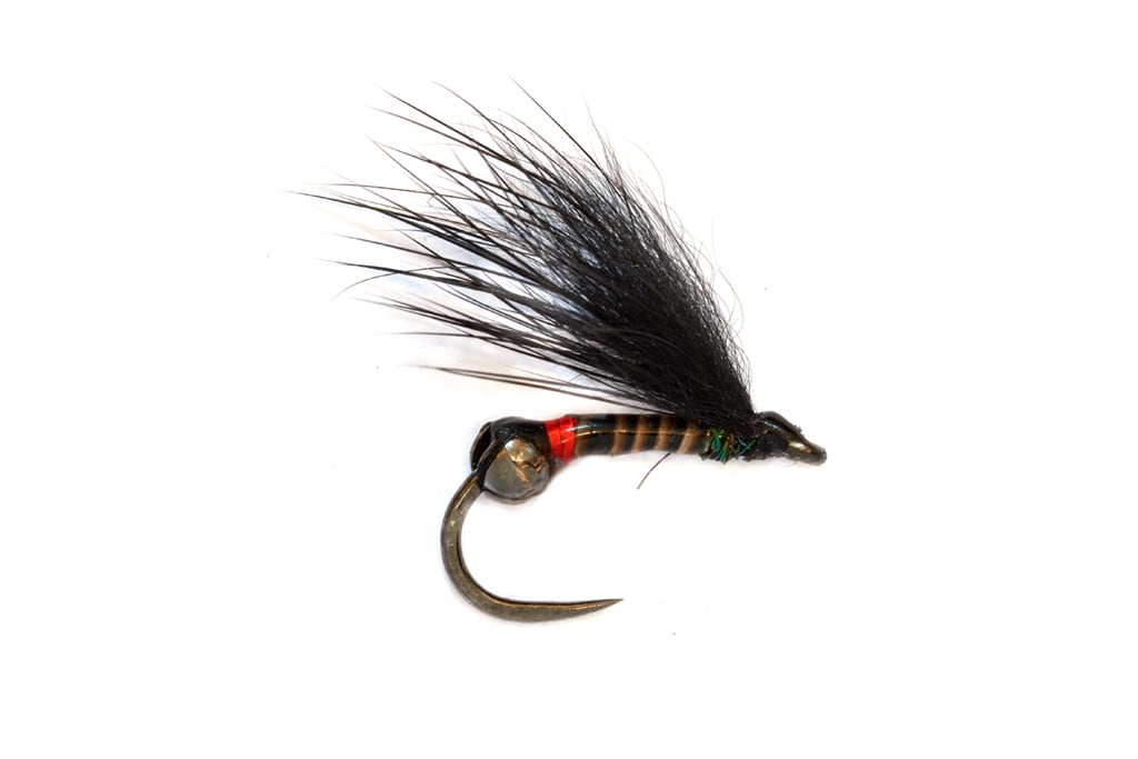 Croston's Kick Back Cormorant Red Neck Barbless