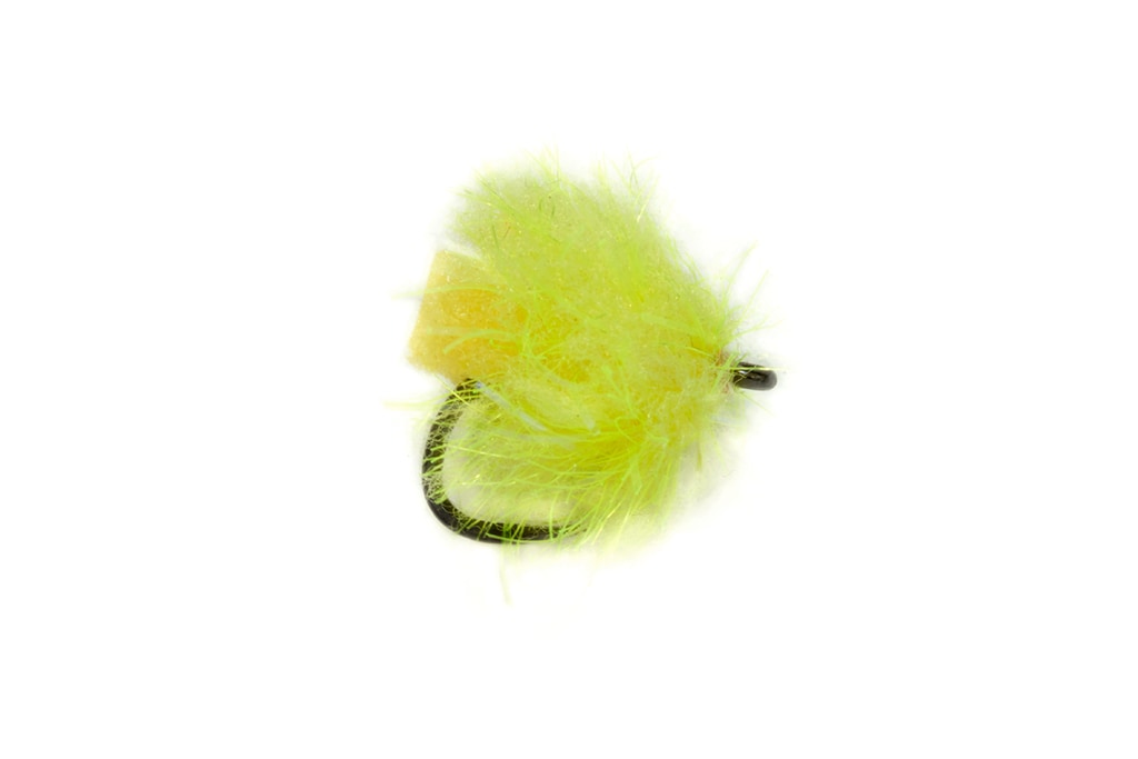 Croston's Mini Egg Fab Comp Sunburst Barbless