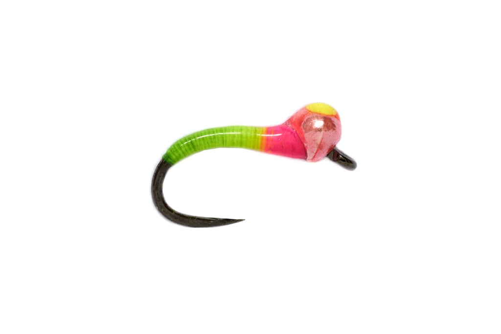 Croston's Bung Buzzer Wildcard Barbless 2.5mm Yellow Spot