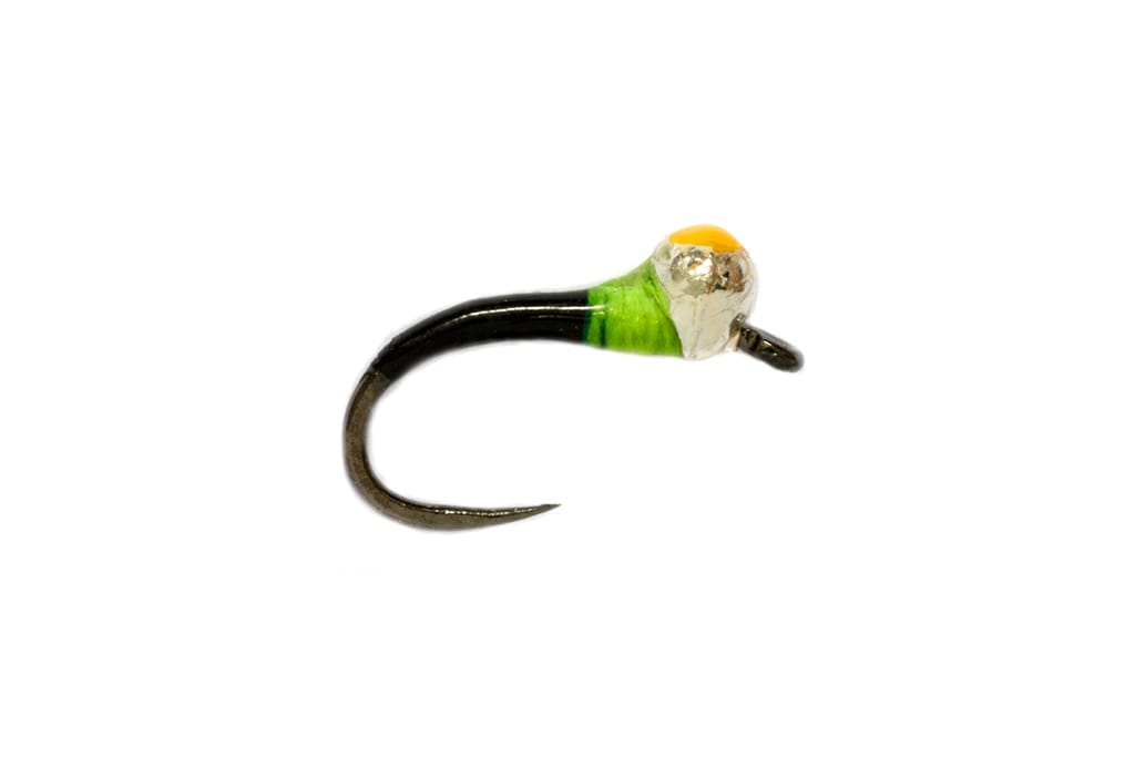 Croston's Bung Buzzer Viva Barbless 2.5mm Yellow Spot