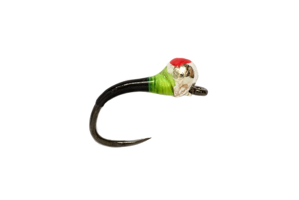 Croston's Bung Buzzer Viva Barbless 3.0mm Red Spot