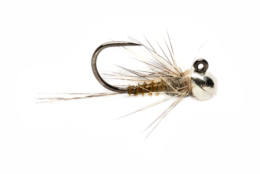 Croston's FMJ Dark Olive Quill Barbless