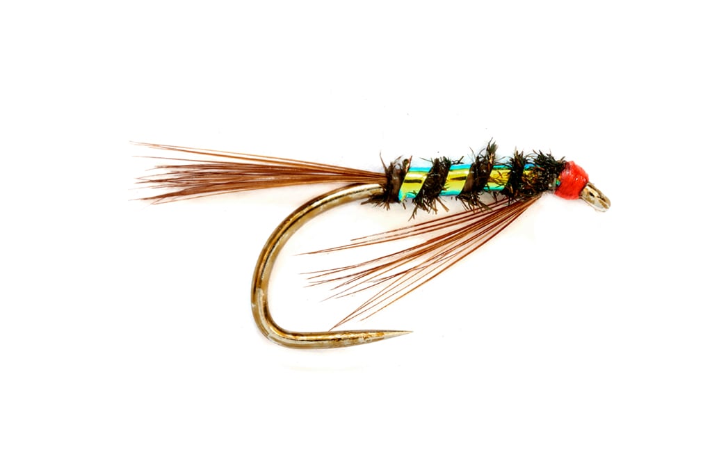 Try Tying Jenkins' Pearl Hot Head Diawl B/L